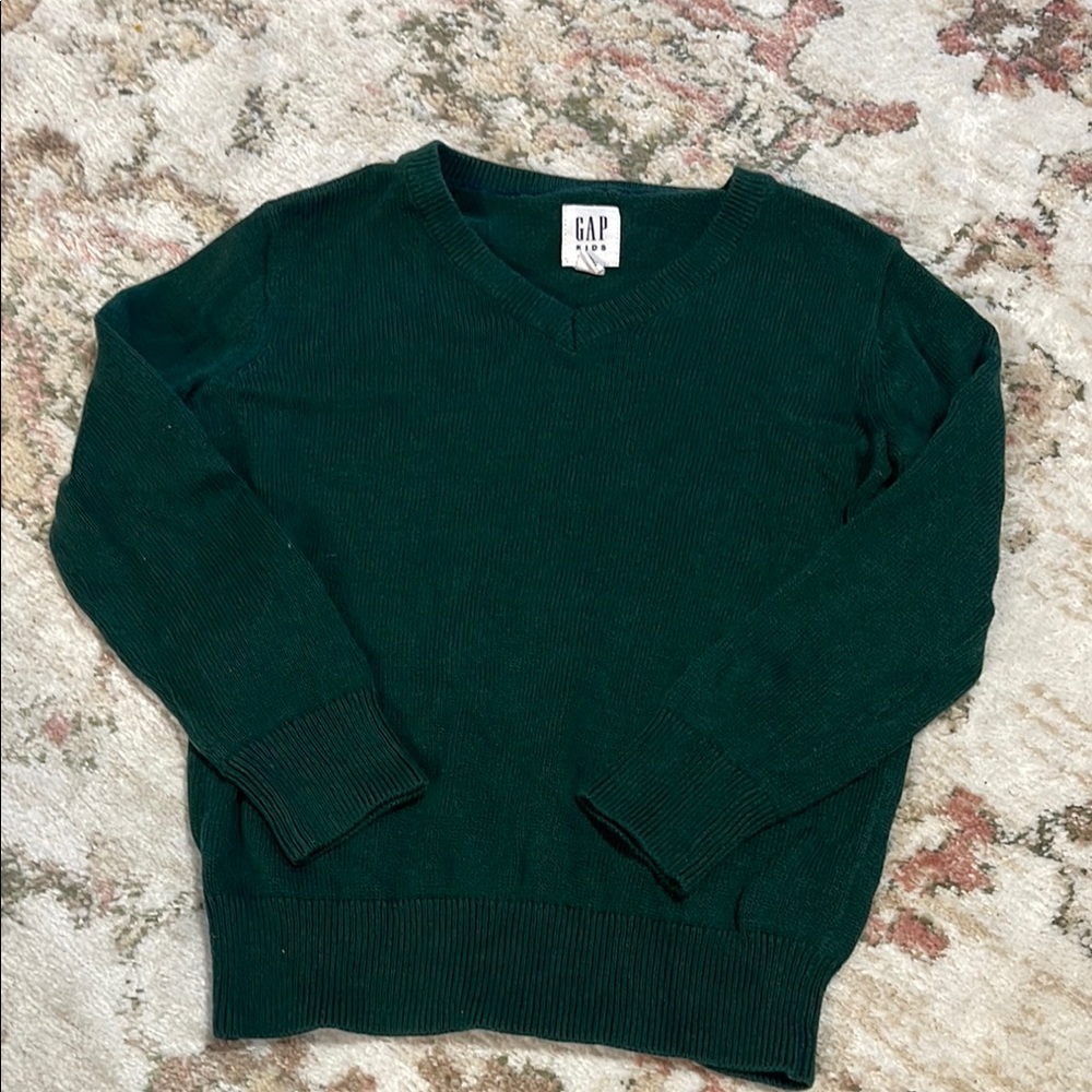 GAP Green Sweater